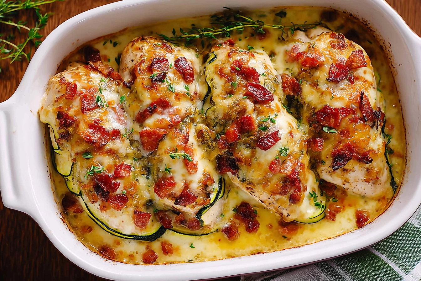 Chicken Zucchini Bake Chicken Zucchini Bake