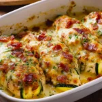 Chicken Zucchini Bake