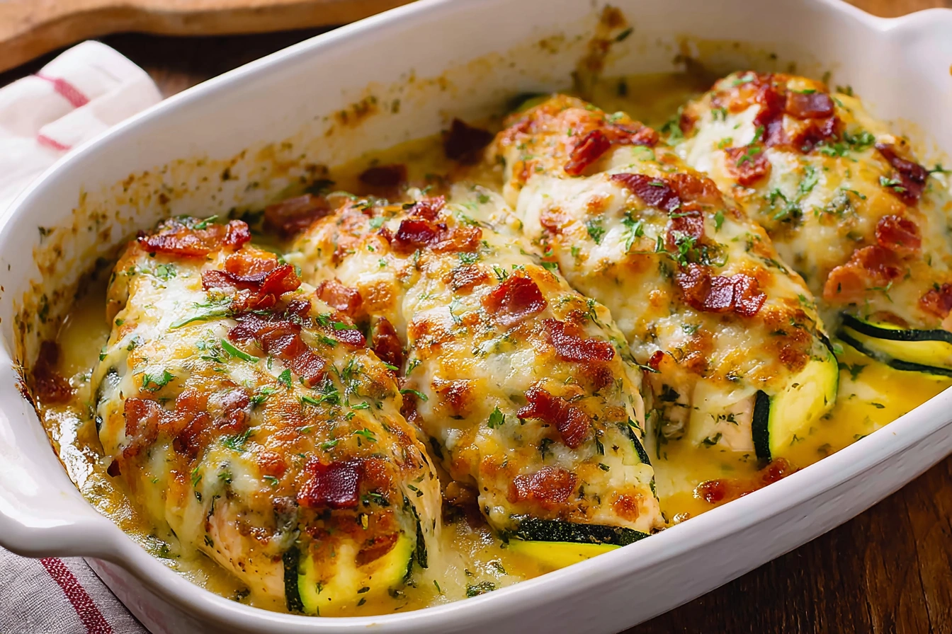 Chicken Zucchini Bake