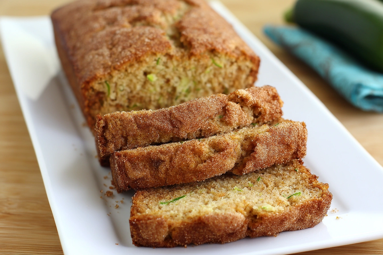Zucchini Banana Bread