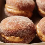 Pumpkin Spice Cheesecake Doughnuts