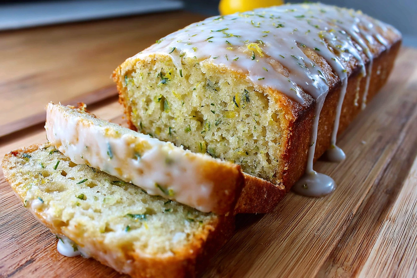 Lemon Zucchini Bread Lemon Zucchini Bread