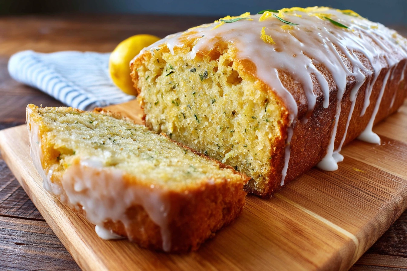 Lemon Zucchini Bread Lemon Zucchini Bread