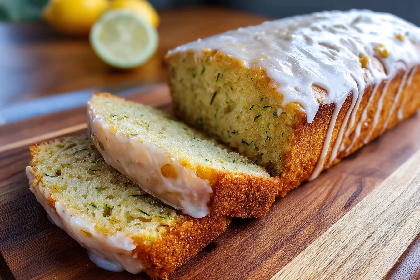 Lemon Zucchini Bread Lemon Zucchini Bread