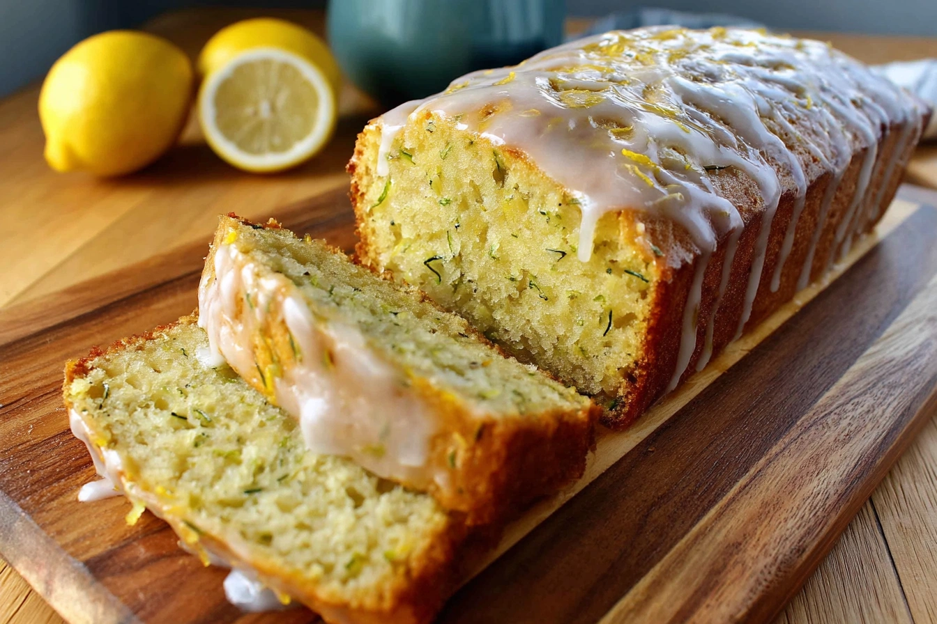 Lemon Zucchini Bread
