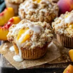 peach muffins