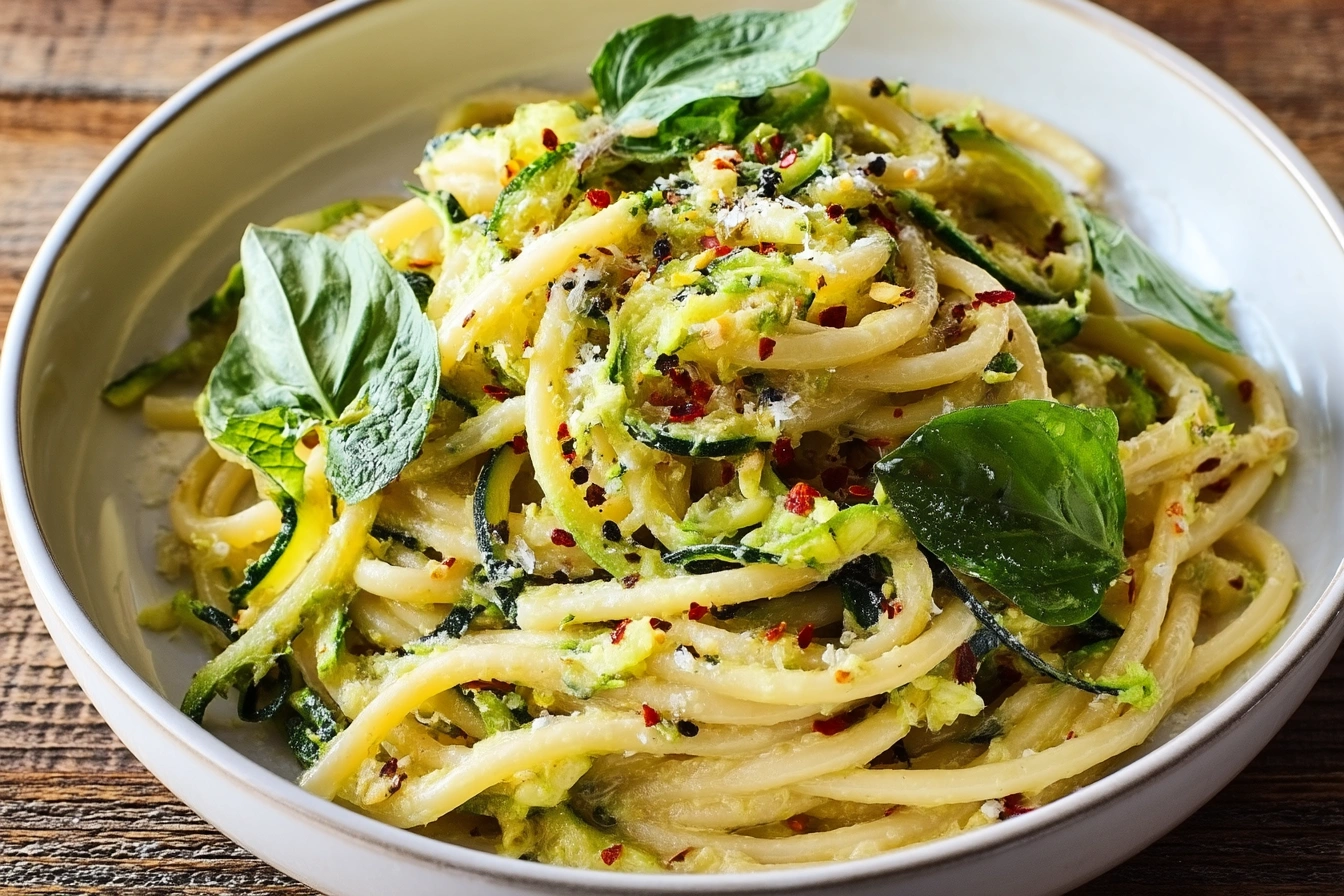 zucchini pasta