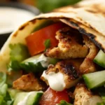 Chicken Shawarma Wrap