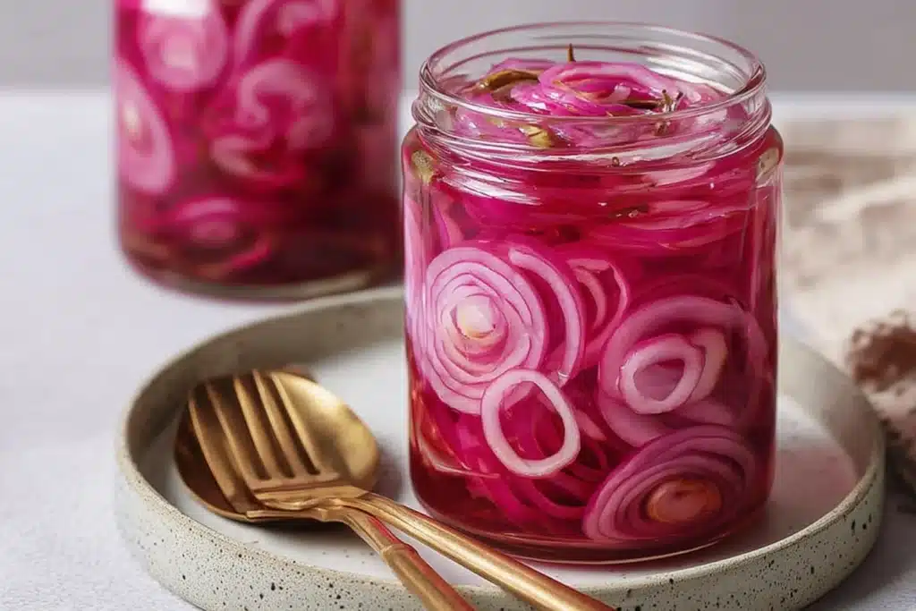 Quick Pickled Red Onions