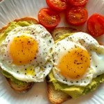 Avocado toast breakfast
