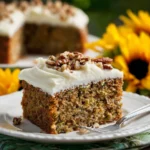 Zucchini Cake Recipe