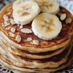 Healthy banana pancakes
