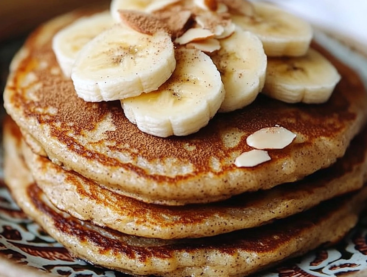 Healthy banana pancakes Healthy banana pancakes