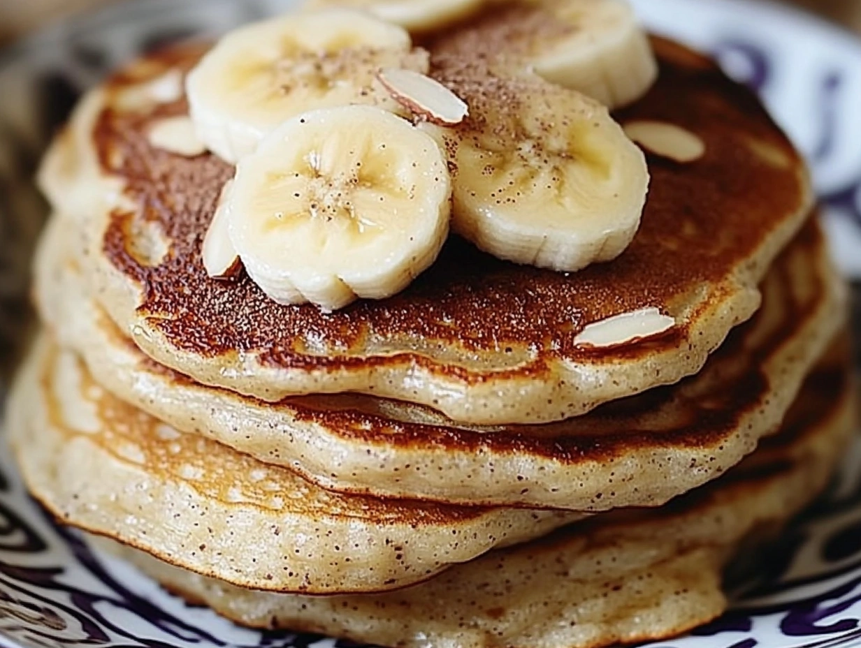 Healthy banana pancakes Healthy banana pancakes