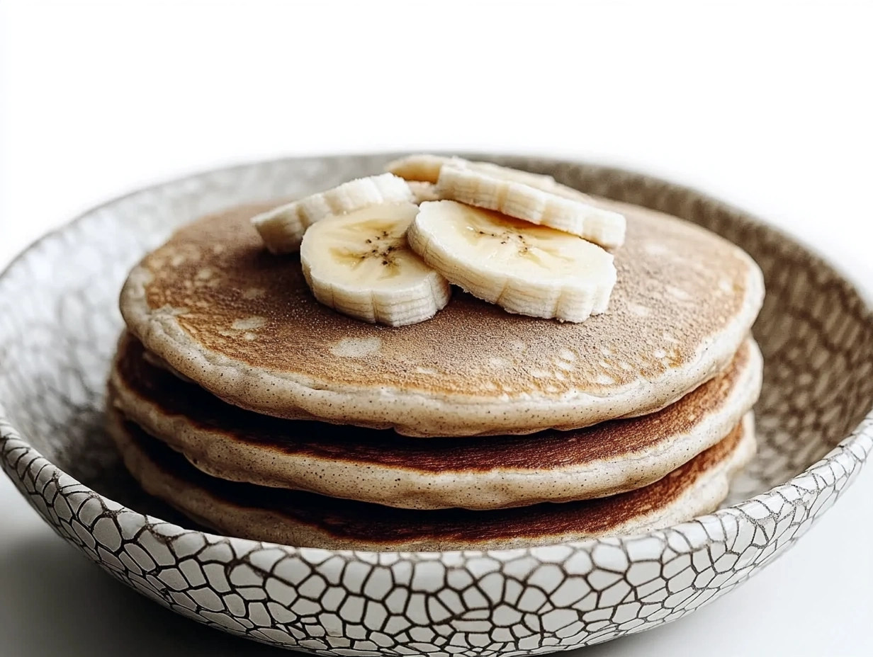 Healthy banana pancakes Healthy banana pancakes
