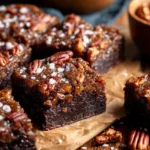 pecan pie brownies