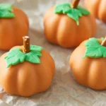 pumpkin Oreo balls