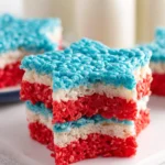 4th of July Rice Krispie Treats
