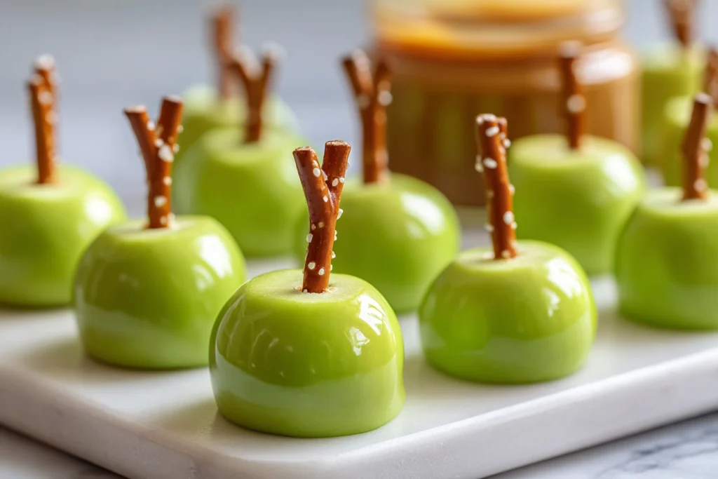 Mini Caramel Apple Dippers