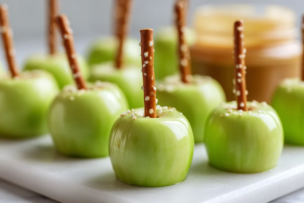 Mini Caramel Apple Dippers