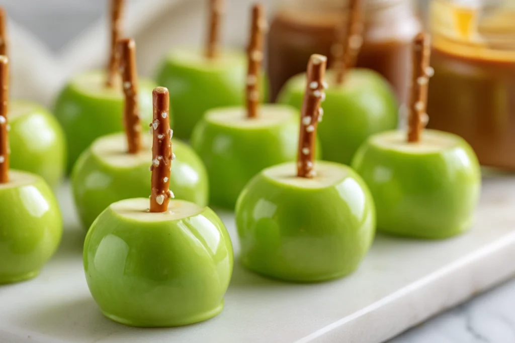 Mini Caramel Apple Dippers