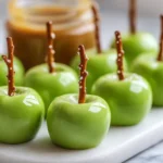 Mini Caramel Apple Dippers