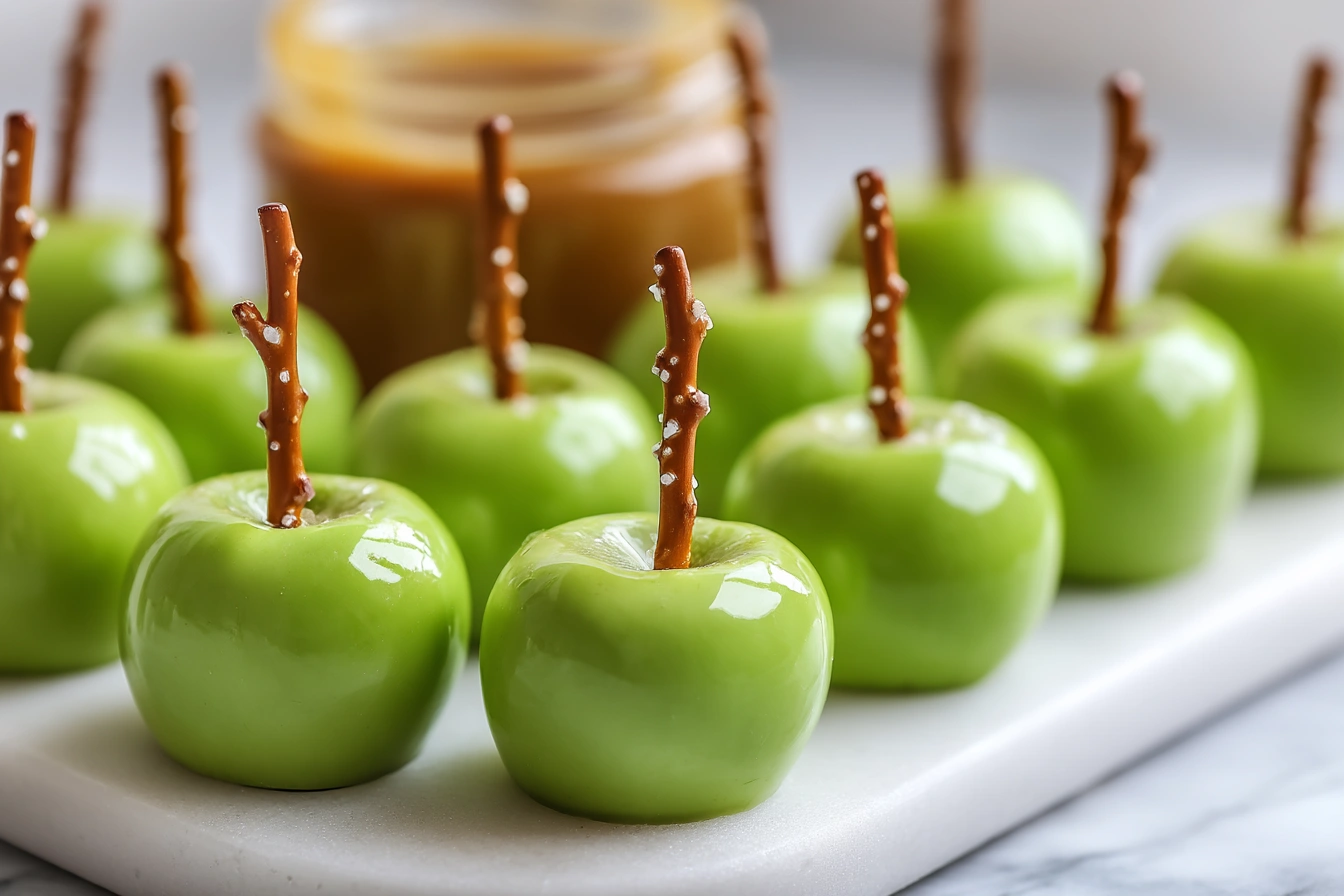 Mini Caramel Apple Dippers