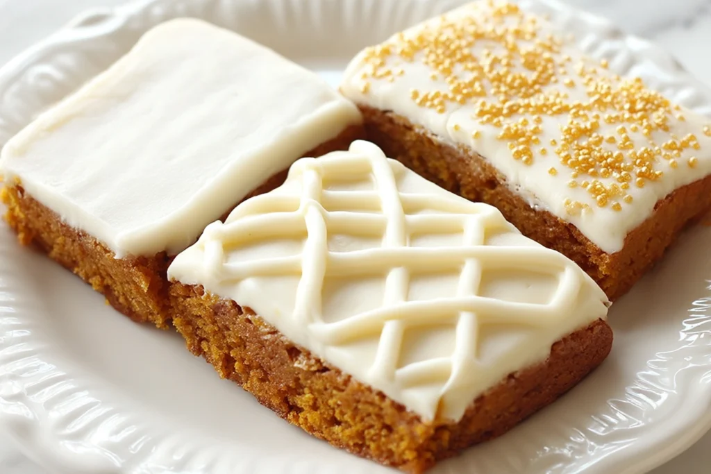 pumpkin bars