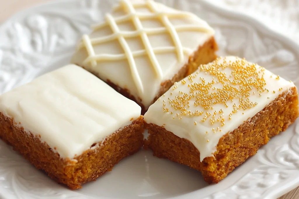 pumpkin bars