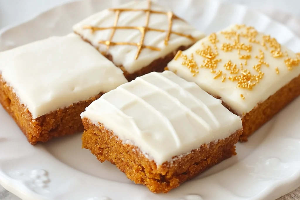 pumpkin bars