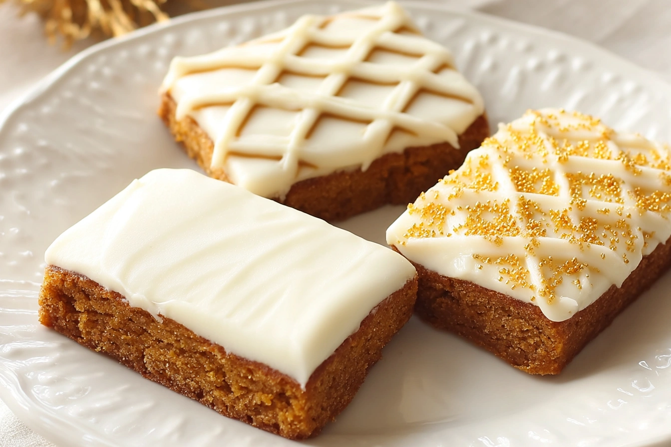 pumpkin bars