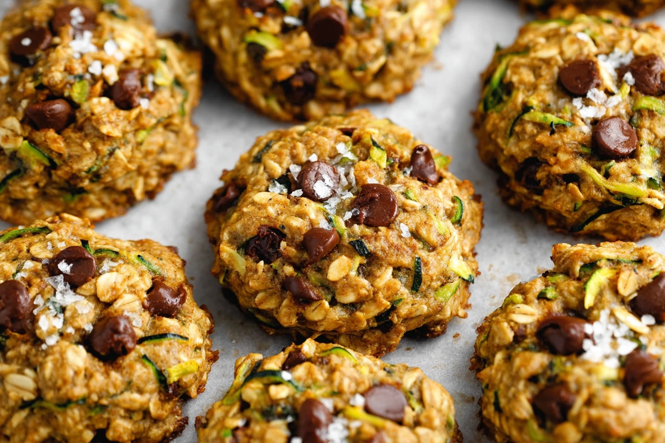 Healthy Zucchini Oatmeal Cookies Healthy Zucchini Oatmeal Cookies