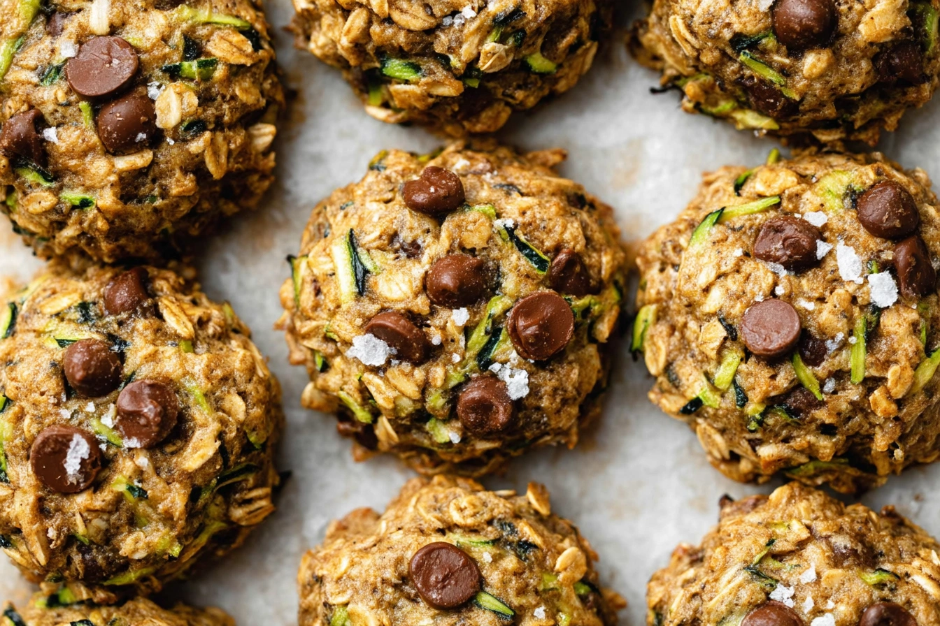 Healthy Zucchini Oatmeal Cookies Healthy Zucchini Oatmeal Cookies