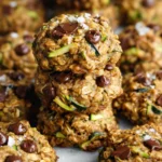 Healthy Zucchini Oatmeal Cookies