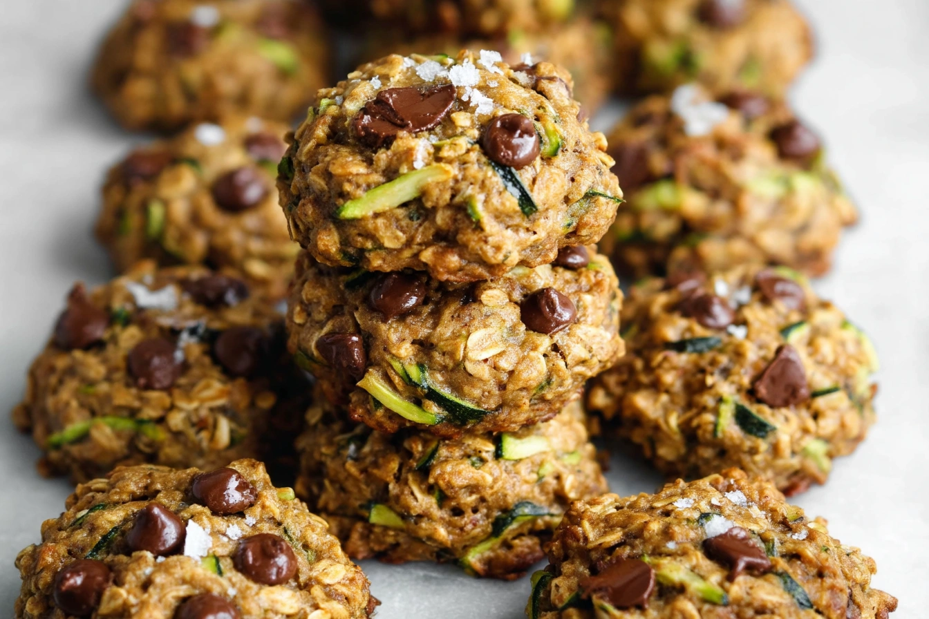 Healthy Zucchini Oatmeal Cookies Healthy Zucchini Oatmeal Cookies