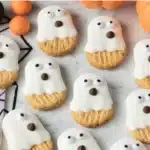 nutter butter ghost cookies