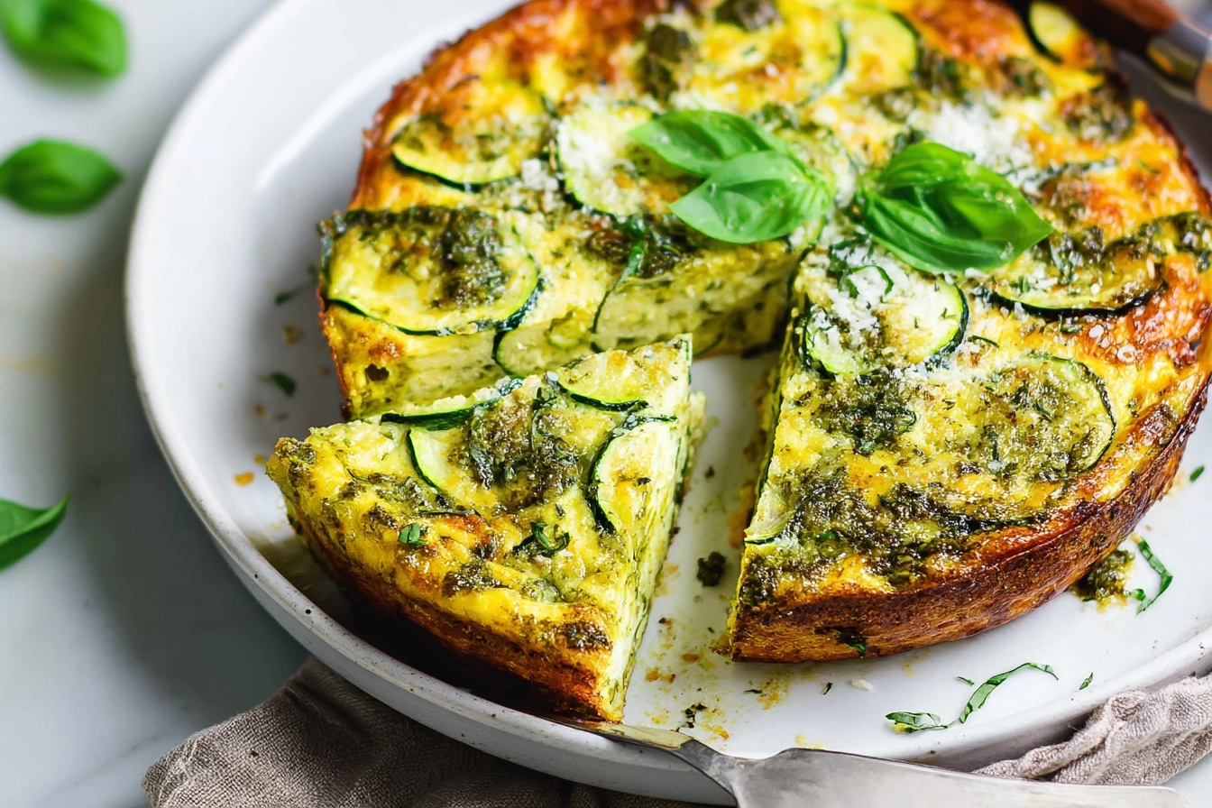 Keto Crustless Zucchini Quiche Keto Crustless Zucchini Quiche