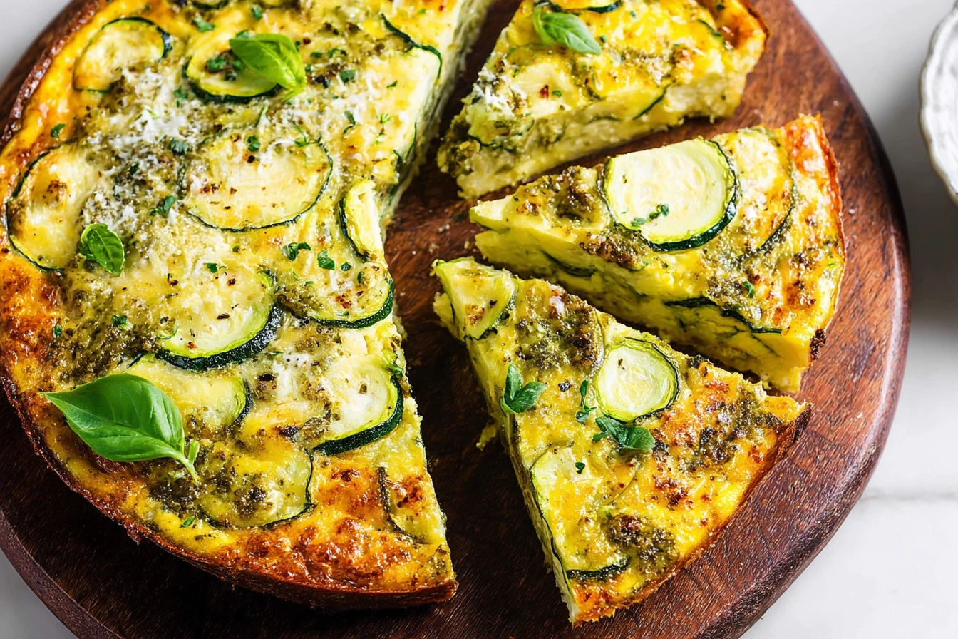 Keto Crustless Zucchini Quiche Keto Crustless Zucchini Quiche
