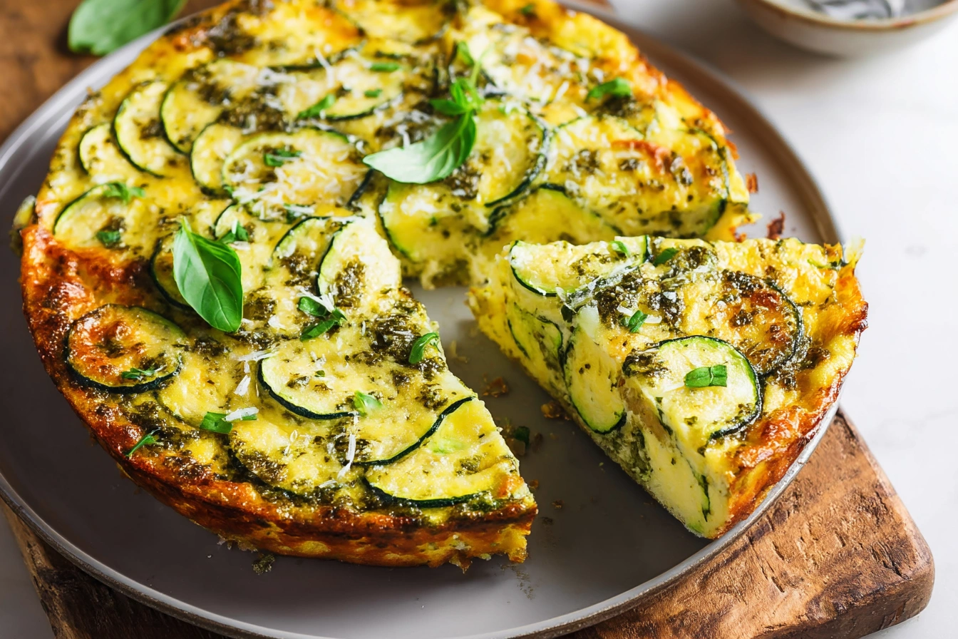 Keto Crustless Zucchini Quiche Keto Crustless Zucchini Quiche