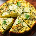 Keto Crustless Zucchini Quiche