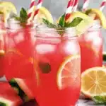 watermelon lemonade