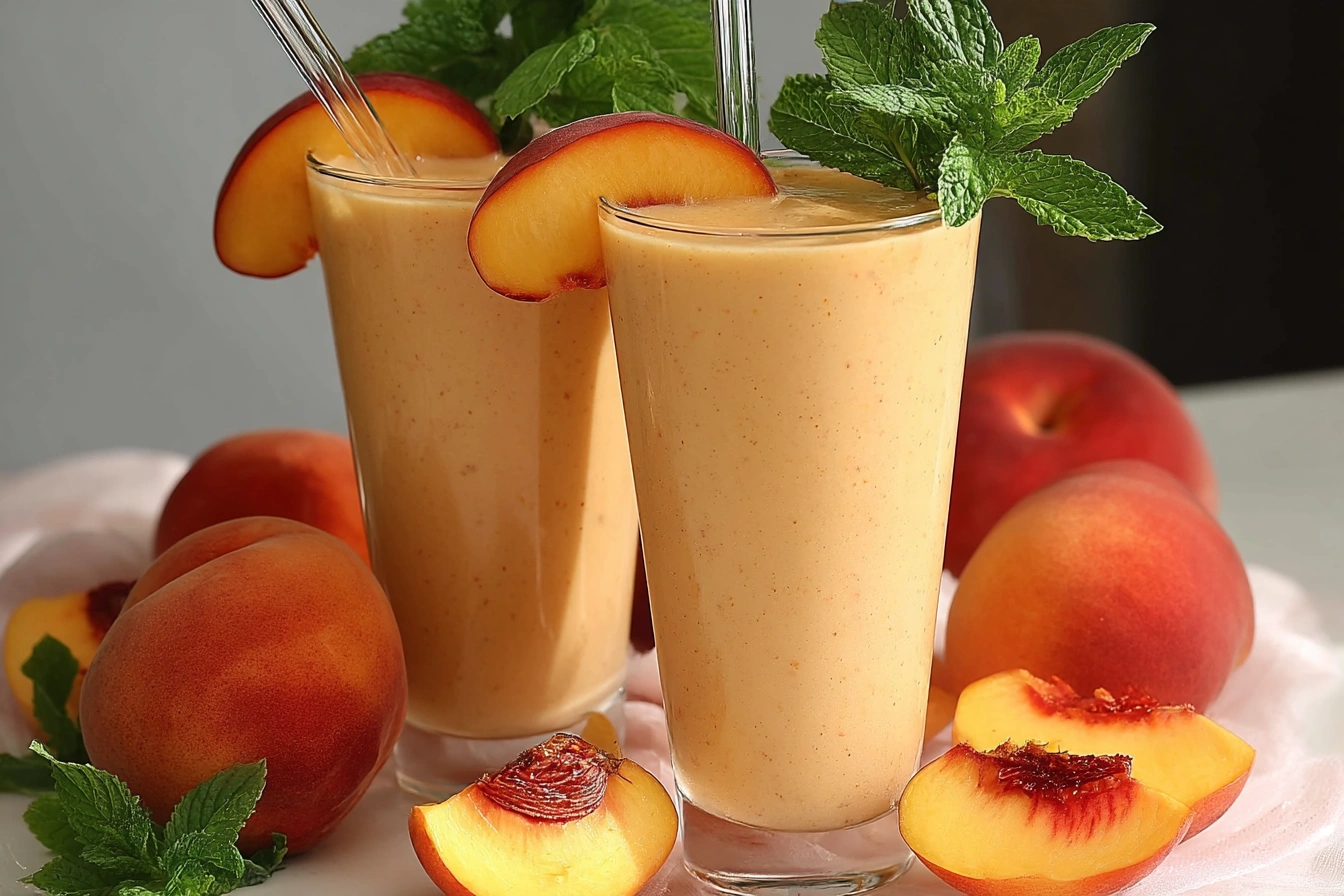 peach smoothie recipes peach smoothie recipes