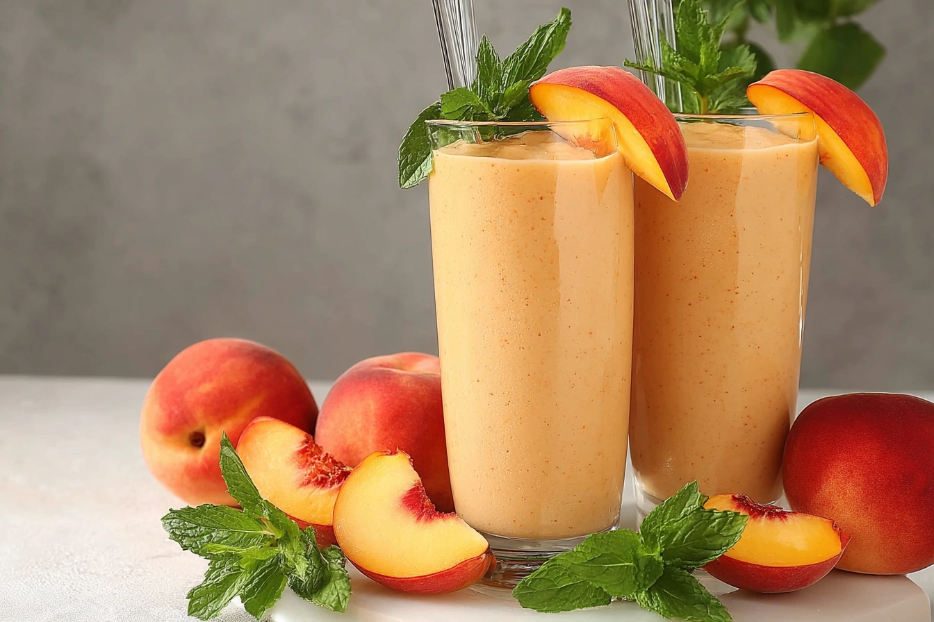 peach smoothie recipes peach smoothie recipes