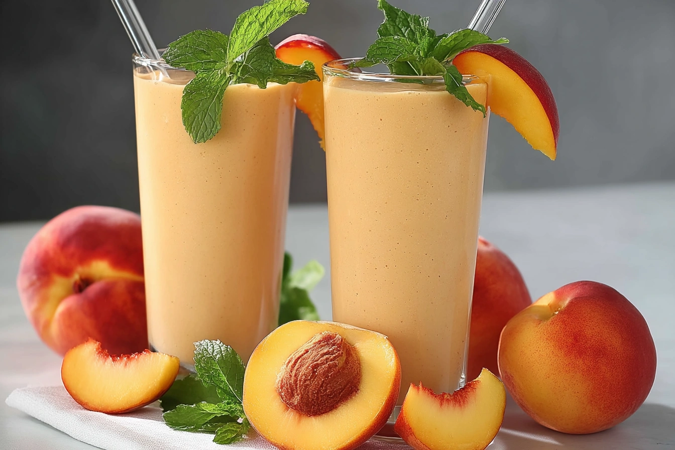 peach smoothie recipes peach smoothie recipes