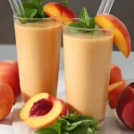 peach smoothie recipes