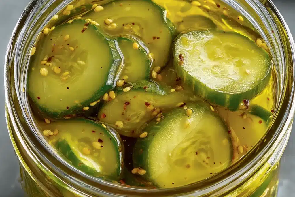 Homemade Bread and Butter Pickles