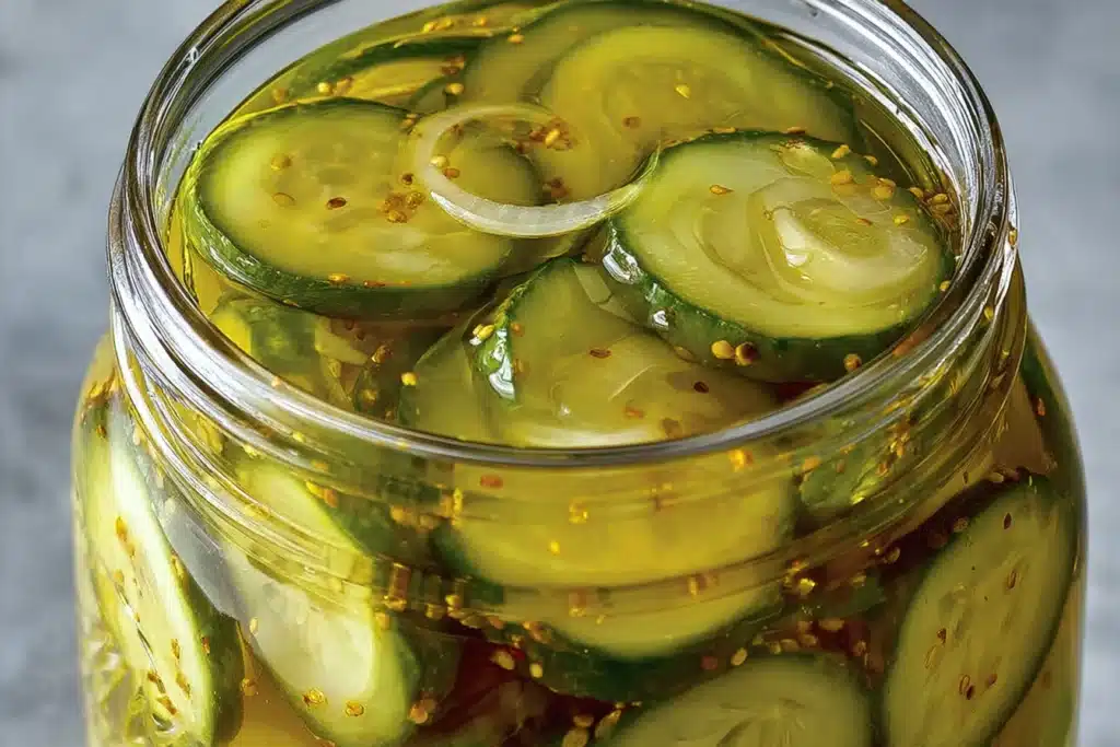 Homemade Bread and Butter Pickles