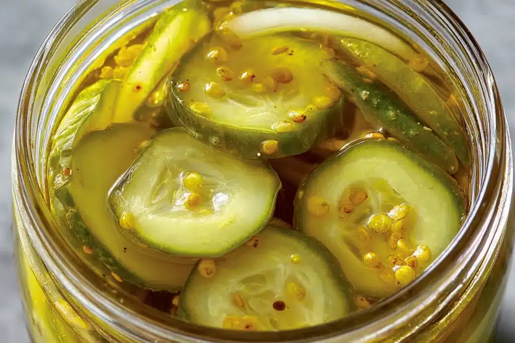 Homemade Bread and Butter Pickles
