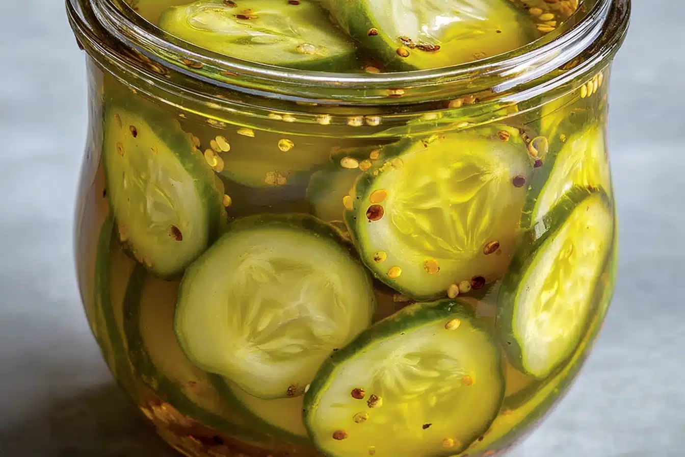 Homemade Bread and Butter Pickles