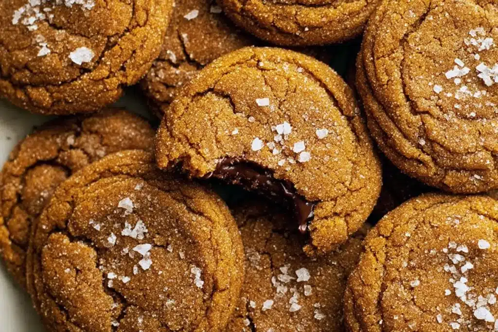 Chewy Maple Pumpkin Cookies